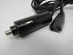 Standard 12V Vehicle Power Adapter to Unique Plug 8.5 ft -- Used