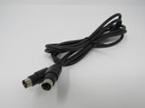 Standard S Video 4 Pin Cable 5.5 ft Male -- Used