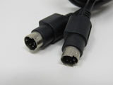 Standard S Video 4 Pin Cable 5.5 ft Male -- Used