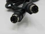 Standard S Video 4 Pin Cable 5.5 ft Male -- Used