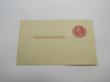 USPS Scott UY13m 2c Carmine Rose On Buff George Washington Postal Reply Card -- Used