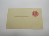 USPS Scott UY13m 2c Carmine Rose On Buff George Washington Postal Reply Card -- Used