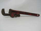 Goaran 14 Inch Pipe Wrench 1/8 102 Vintage -- Used