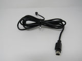 Standard S Video 4 Pin Cable 7.5 ft Male -- Used