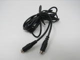 Standard S Video 4 Pin Cable 9.5 ft Male -- Used
