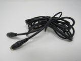 Standard S Video 4 Pin Cable 9.5 ft Male -- Used