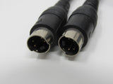 Standard S Video 4 Pin Cable 9.5 ft Male -- Used