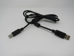 Standard USB A Plug to USB B Plug Cable 55 Inches -- Used