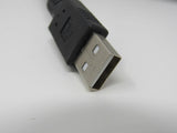 Standard USB A Plug to USB B Plug Cable 55 Inches -- Used