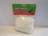 Vivosun Trellis Netting Heavy Duty Nylon Net 6-in Mesh White Nylon -- New
