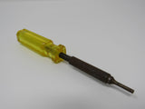 Professional Spring Loaded Screwdriver 6-in Vintage -- Used