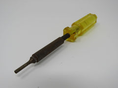 Professional Spring Loaded Screwdriver 6-in Vintage -- Used