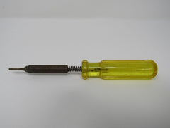 Professional Spring Loaded Screwdriver 6-in Vintage -- Used