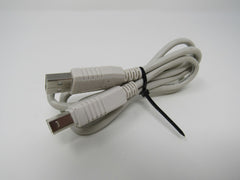 Standard USB A Plug to USB B Plug Cable 3 ft Male -- New