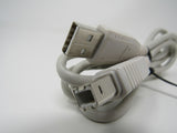 Standard USB A Plug to USB B Plug Cable 3 ft Male -- New