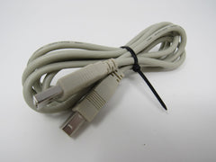 Standard USB A Plug to USB B Plug Cable 5 ft Male -- New