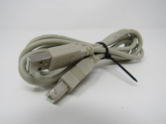 Standard USB A Plug to USB B Plug Cable 5 ft Male -- New