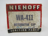 Niehoff Distributor Cap 4 Cylinder Datsun 66-63 WA-411 -- New