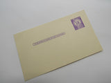 USPS Scott UX46 3c Violet Statue of Liberty G (Good) Postal Card -- Used