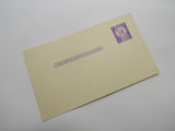 USPS Scott UX46 3c Violet Statue of Liberty G (Good) Postal Card -- Used