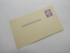 USPS Scott UX46 3c Violet Statue of Liberty G (Good) Postal Card -- Used