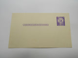 USPS Scott UX46 3c Violet Statue of Liberty G (Good) Postal Card -- Used