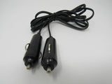 Standard 12V Vehicle Power Adapter Cable 6 ft -- Used