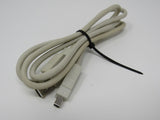 Standard USB A Plug to USB B Plug Cable 3 ft Male -- Used