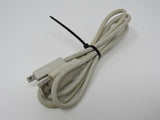 Standard USB A Plug to USB B Plug Cable 3 ft Male -- Used