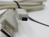 Standard USB A Plug to USB B Plug Cable 3 ft Male -- Used