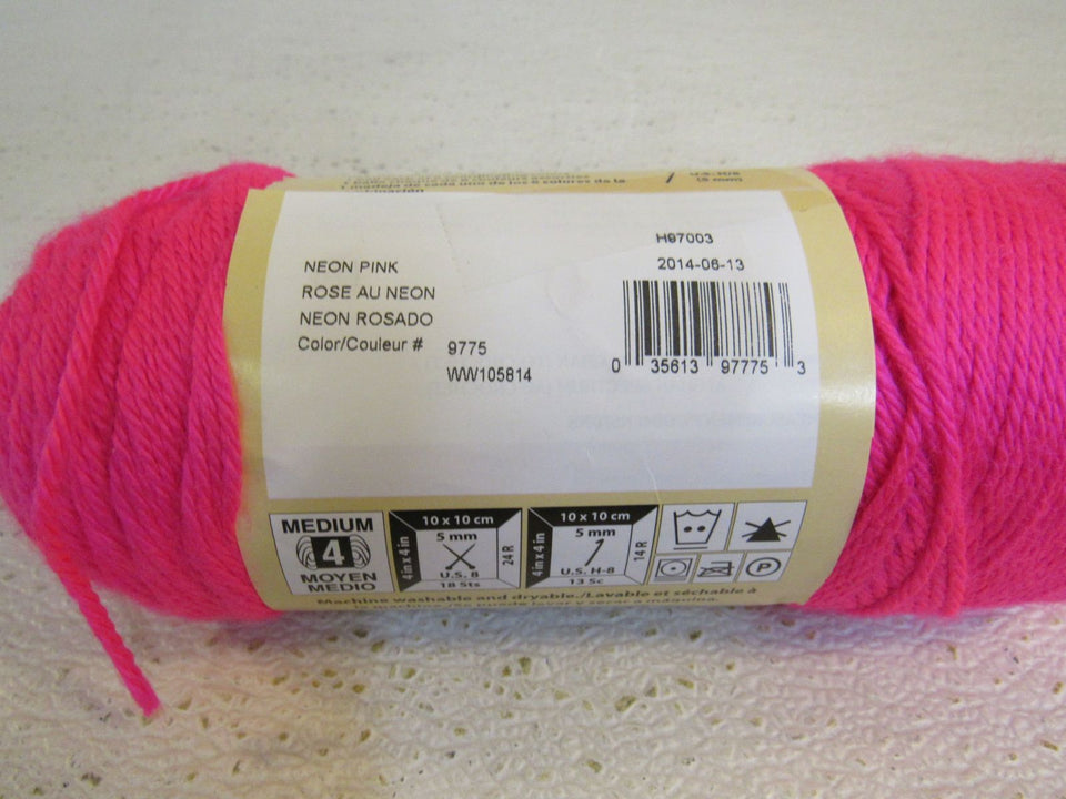 Omega, Karen, Cotton Yarn, 730, Rosita (Little Pink)