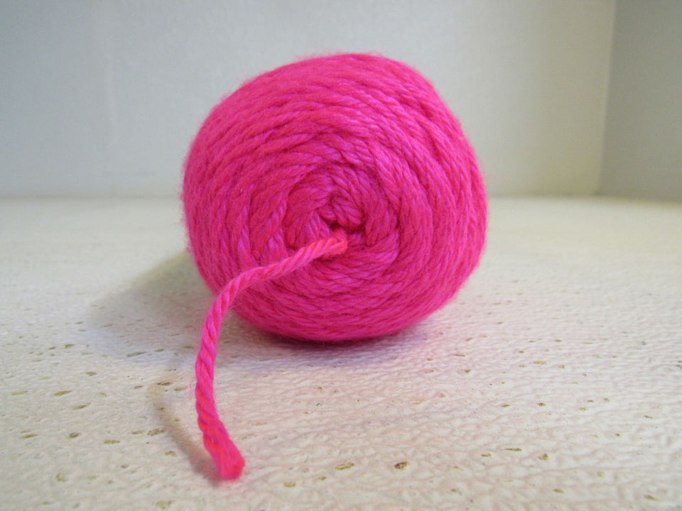 Caron Simply Soft 100% Acrylic Yarn Soft Pink #9719 ~Partial Skein