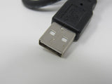 Standard USB A Plug to USB B Plug Cable 5.5 ft Male -- New