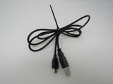 Standard USB A Plug to USB Mini B Plug Cable 3.5 ft Male -- New