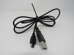 Standard USB A Plug to USB Mini B Plug Cable 3.5 ft Male -- New
