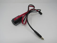 Standard IDE SATA to USB A Plug Adapter Cable 32 Inches -- Used