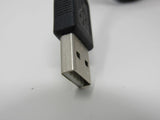 Standard IDE SATA to USB A Plug Adapter Cable 32 Inches -- Used