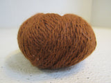 Cascade Yarns Cloud 9 Yarn Brownish Rust 1 Ball 109 Yards Wool Angora -- New