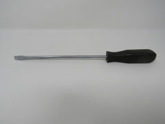 Professional Flathead Slotted Screwdriver 9-in Vintage -- Used