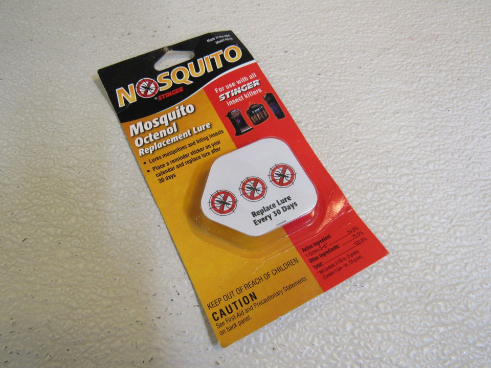 Stinger Nosquito Lure Replacement NS16 Refill Mosquito Repellant