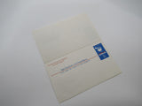 USPS Scott UY20 8c USA Map First Day of Issue F/G (Fair/Good) Postal Reply Card -- Used