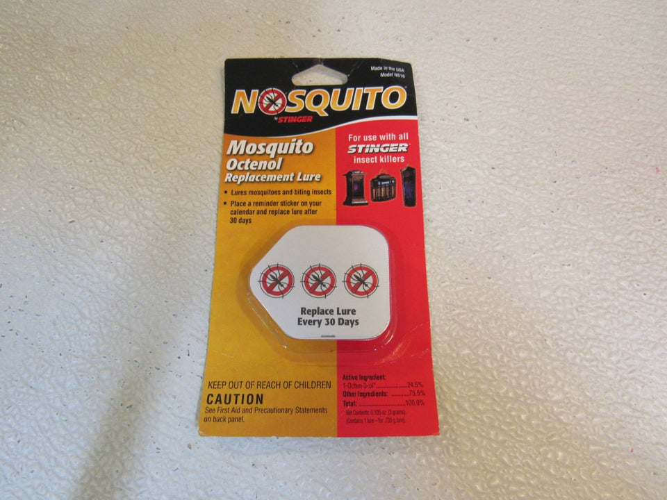 Stinger NS16 Nosquito Octenol Replacement Mosquito Lure