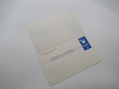 USPS Scott UY20 8c USA Map First Day of Issue F/G (Fair/Good) Postal Reply Card -- Used