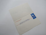 USPS Scott UY20 8c USA Map First Day of Issue F/G (Fair/Good) Postal Reply Card -- Used