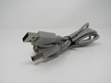 Standard USB A Plug to USB B Plug Cable 5.5 ft Male -- New