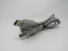 Standard USB A Plug to USB B Plug Cable 5.5 ft Male -- New