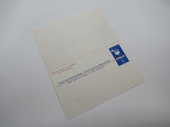 USPS Scott UY20 8c USA Map F/G (Fair/Good) Postal Reply Card -- Used