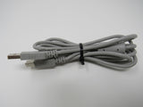 Standard USB A Plug to USB B Plug Cable 5.5 ft Male -- New