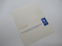 USPS Scott UY20 8c USA Map F/G (Fair/Good) Postal Reply Card -- Used