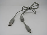 Standard USB A Plug to Unique Plug 4 ft Male -- New